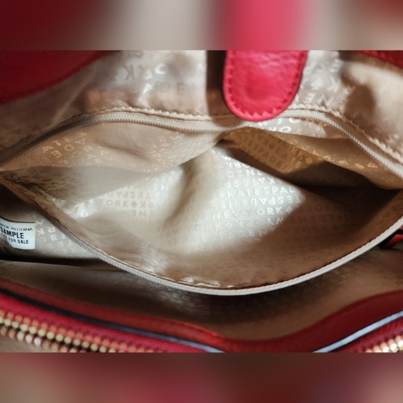 GUC  KATE SPADE (RARE SAMPLE  ) certified authentic - Picture 9 of 16